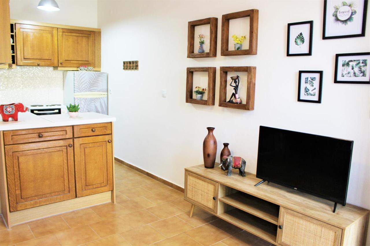 Marietta'S Comfy Apartment Réthymnon Extérieur photo